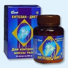Хитозан-диет капсулы 300 мг, 90 шт - Виля